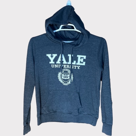 Yale University Hoodie Womens Medium Logo Ivy League Activewear Casual College - Picture 1 of 7